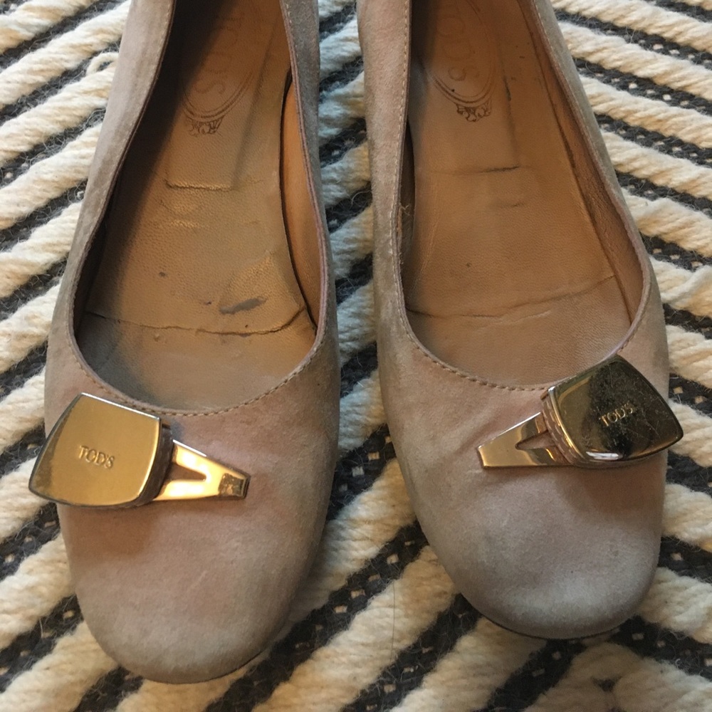 Tod’s flats - they’ve been loved